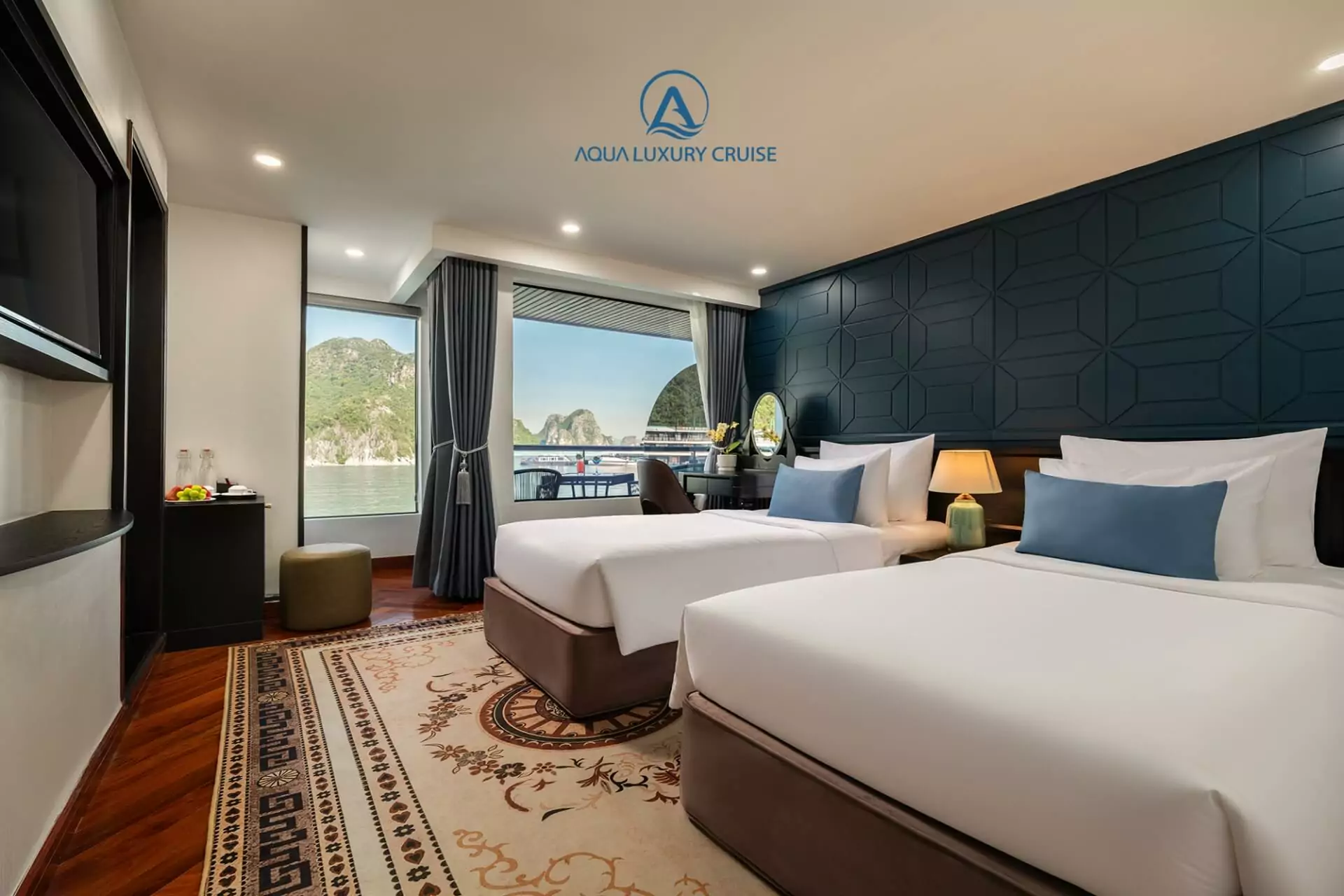 Aqua Luxury Cruise - Senior Suite Balcony Cabin 2