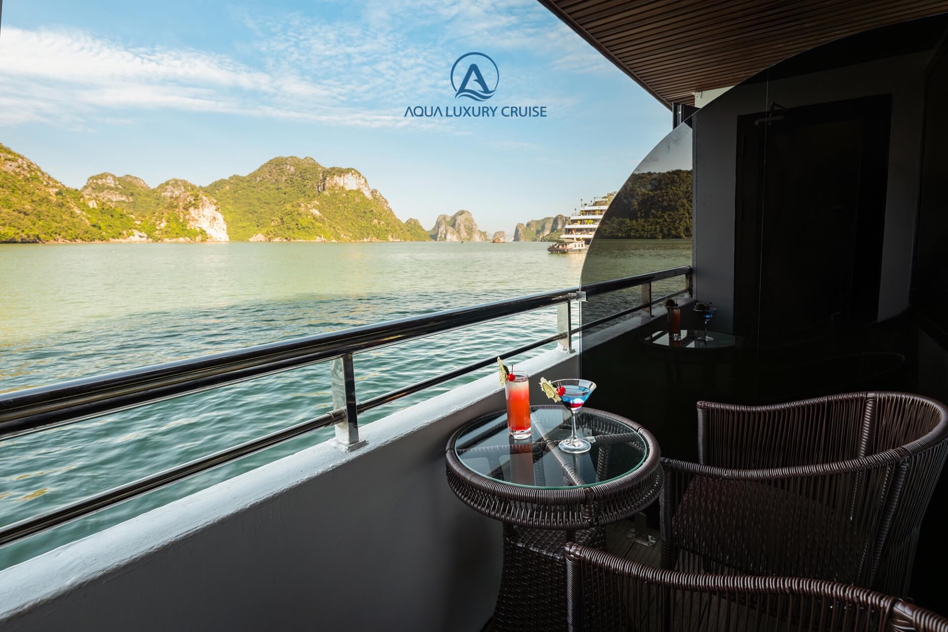 Aqua Luxury Cruise - Senior Suite Balcony Cabin 6