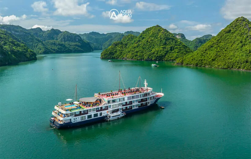 Aqua Of The Seas Cruise Halong Bay
