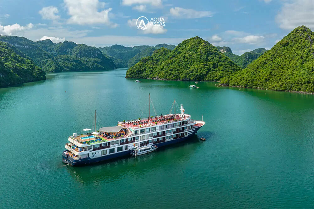 Aqua Of The Seas Cruise Halong Bay
