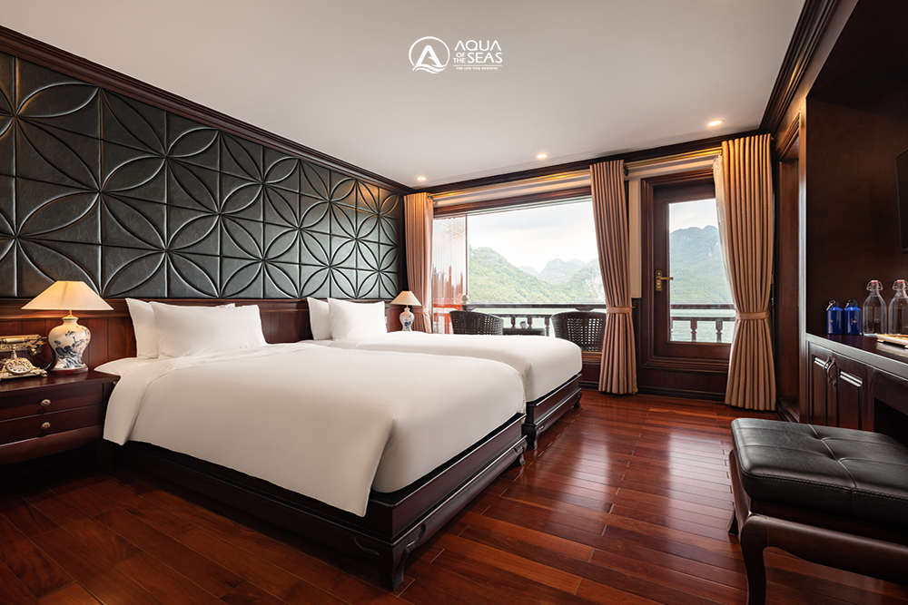 Aqua of the Seas Cruise - Aqua Junior Suite Cabin 3