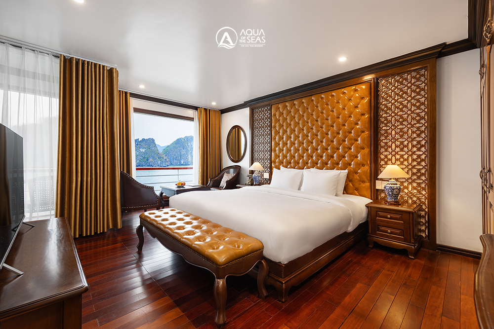 Aqua of the Seas Cruise - Aqua King Suite Cabin