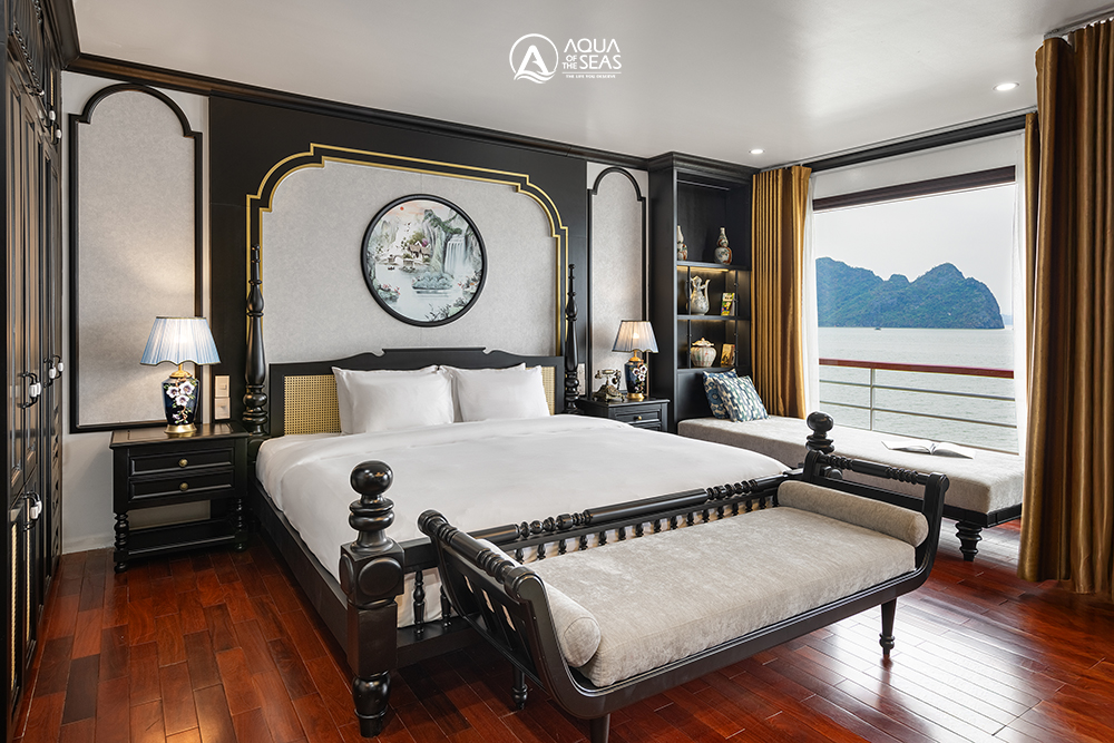Aqua of the Seas Cruise - Aqua Queen Suite Cabin