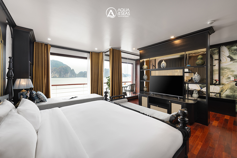 Aqua of the Seas Cruise - Aqua Queen Suite Cabin 6