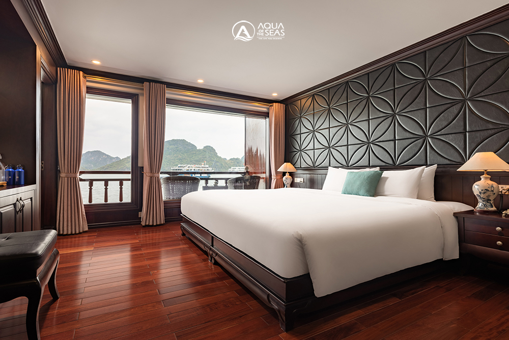 Aqua of the Seas Cruise - Aqua Senior Suite Cabin