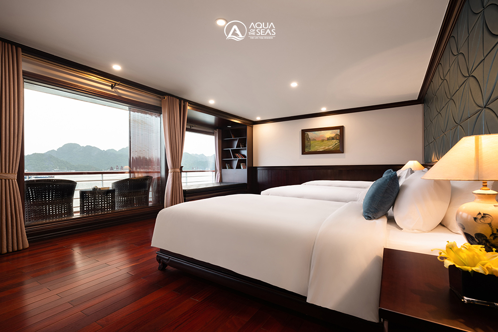 Aqua of the Seas Cruise - Aqua Triple Suite Cabin