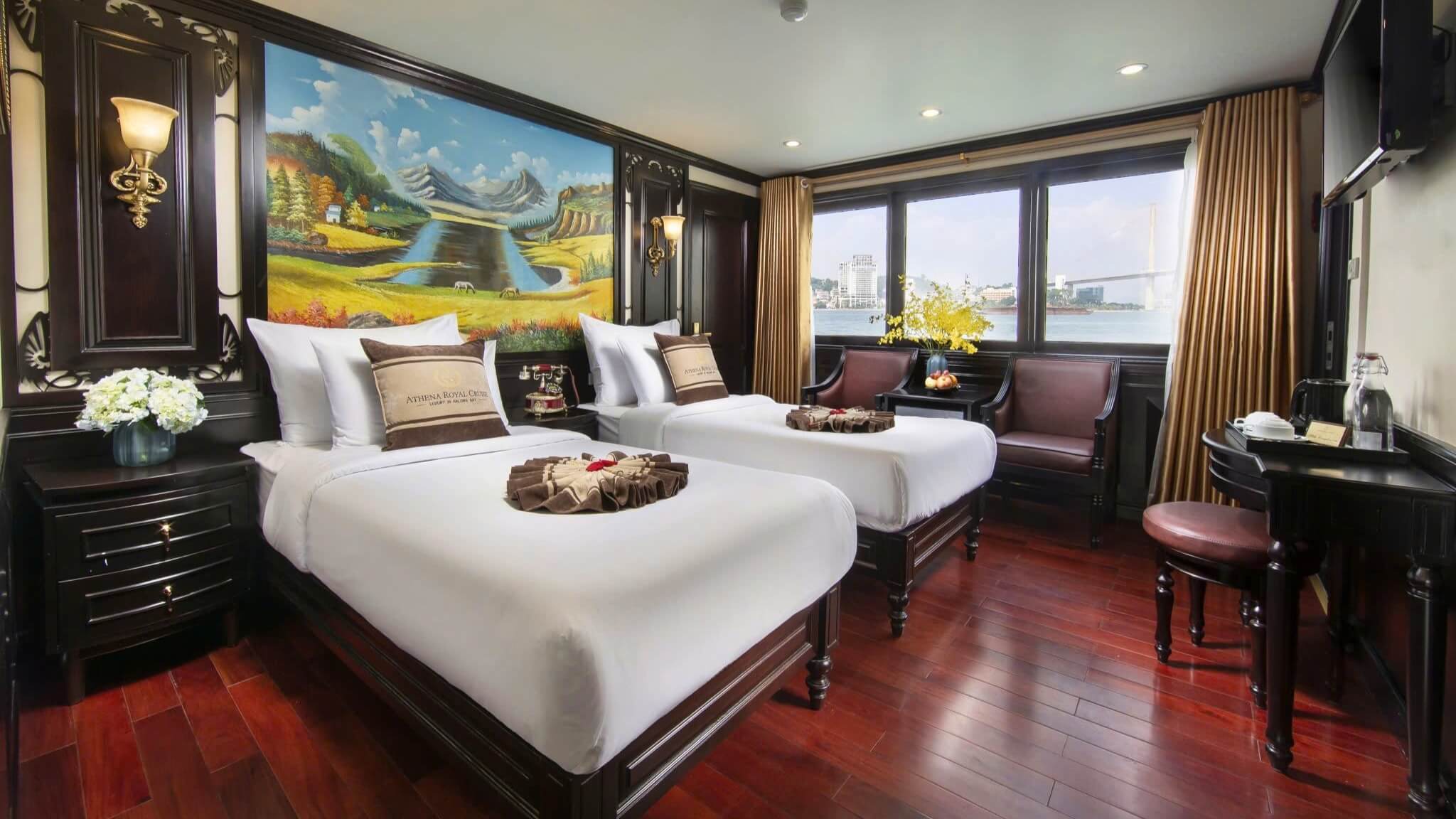 Athena Royal Cruise - Deluxe Balcony Cabin 3