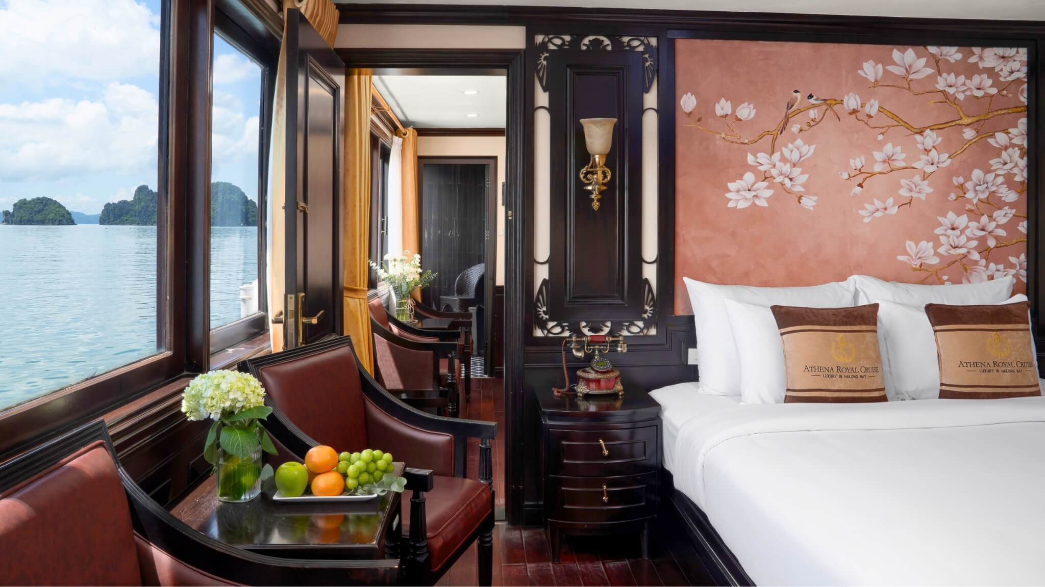 Athena Royal Cruise - Deluxe Family Connecting Cabin
