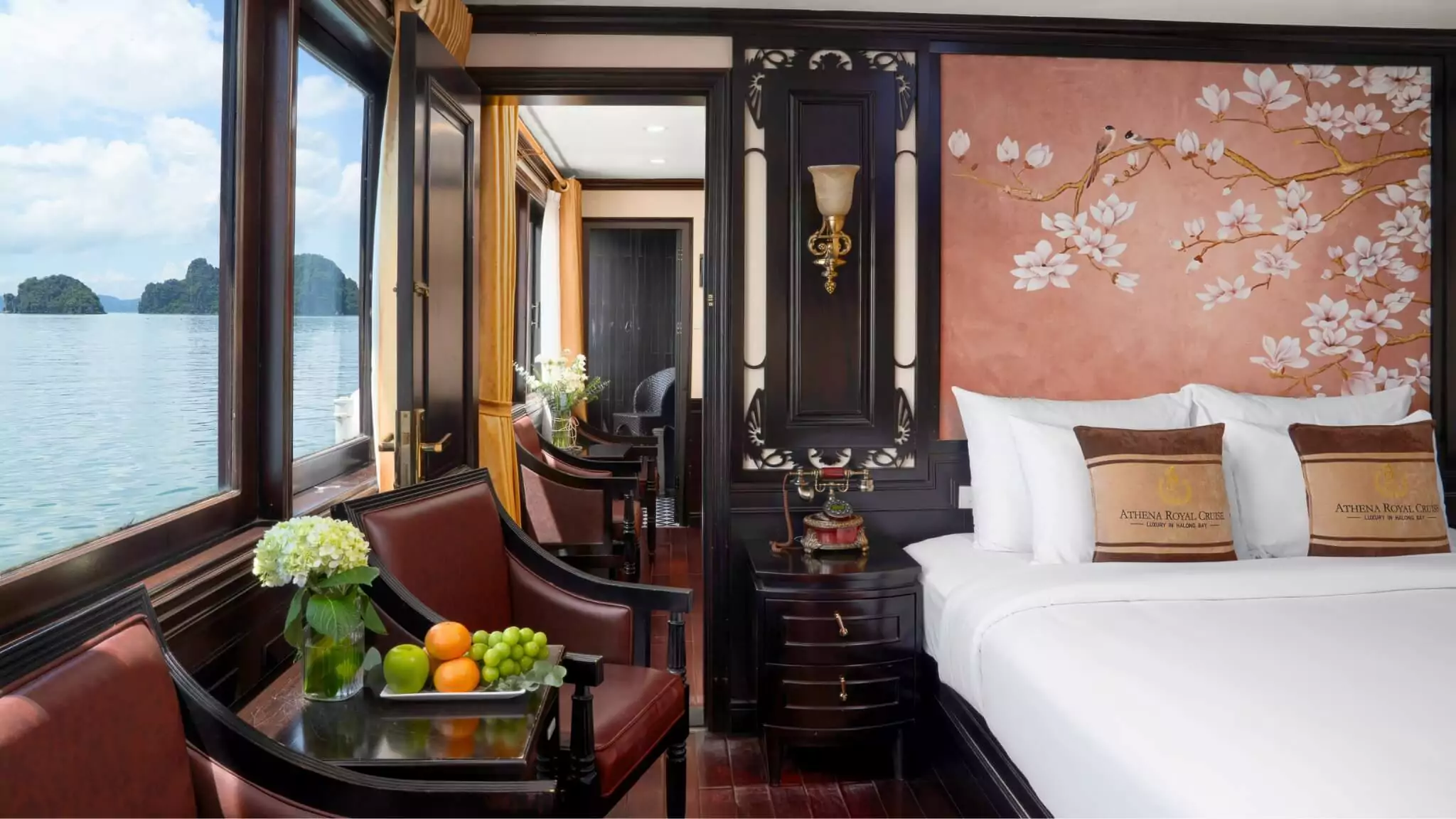 Athena Royal Cruise - Deluxe Family Connecting Cabin