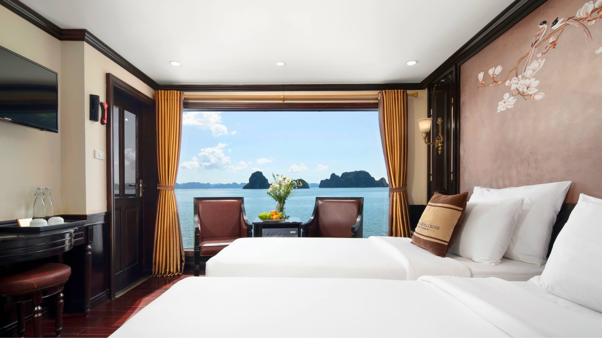 Athena Royal Cruise - Elegance Balcony Cabin 2
