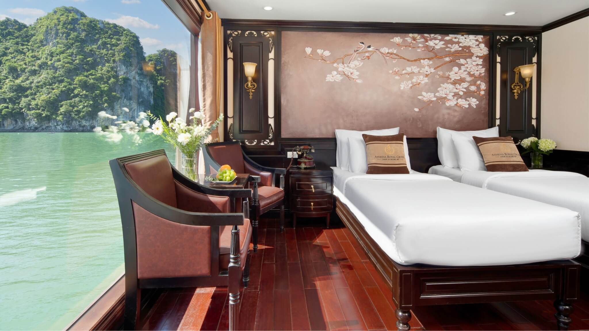 Athena Royal Cruise - Elegance Balcony Cabin 3