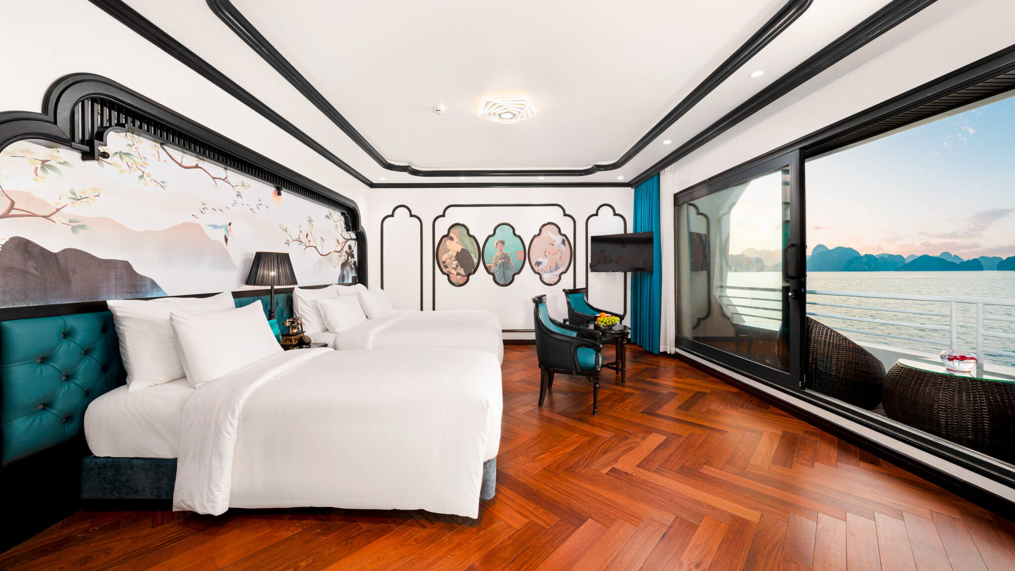 Catherine Cruise - Premier Suite Triple