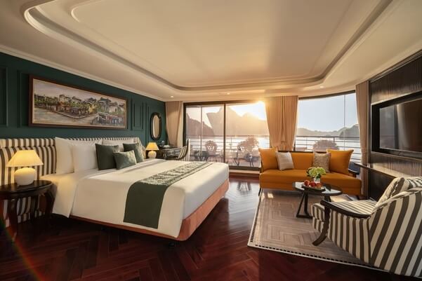 Diana Cruise Halong Suites 2