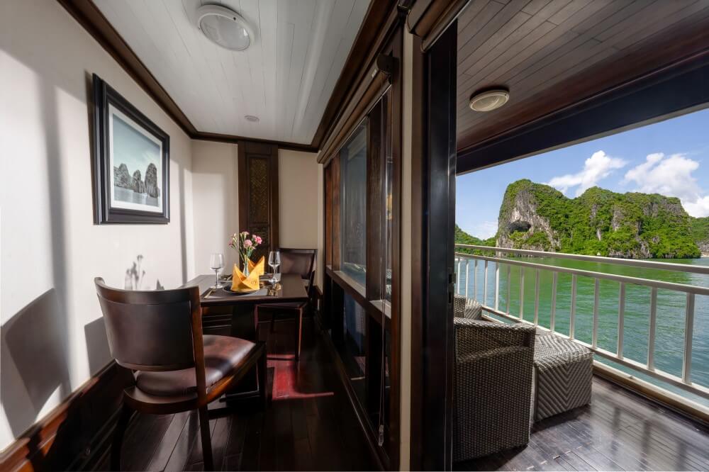 Garden Peak Cruise - Executive balcony suite 10