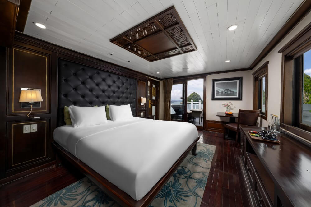 Garden Peak Cruise - Premium Executive balcony suite
