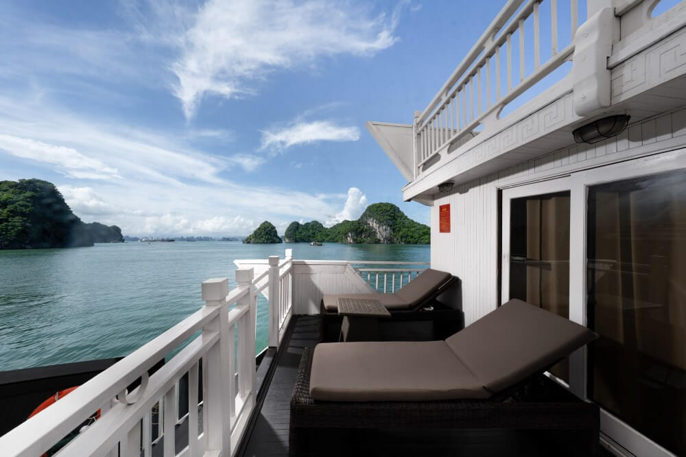 Garden Peak Cruise - Premium Executive balcony suite 6