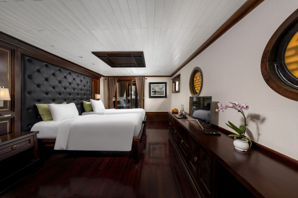 Garden Peak Cruise - Semi-balcony Junior suite 3