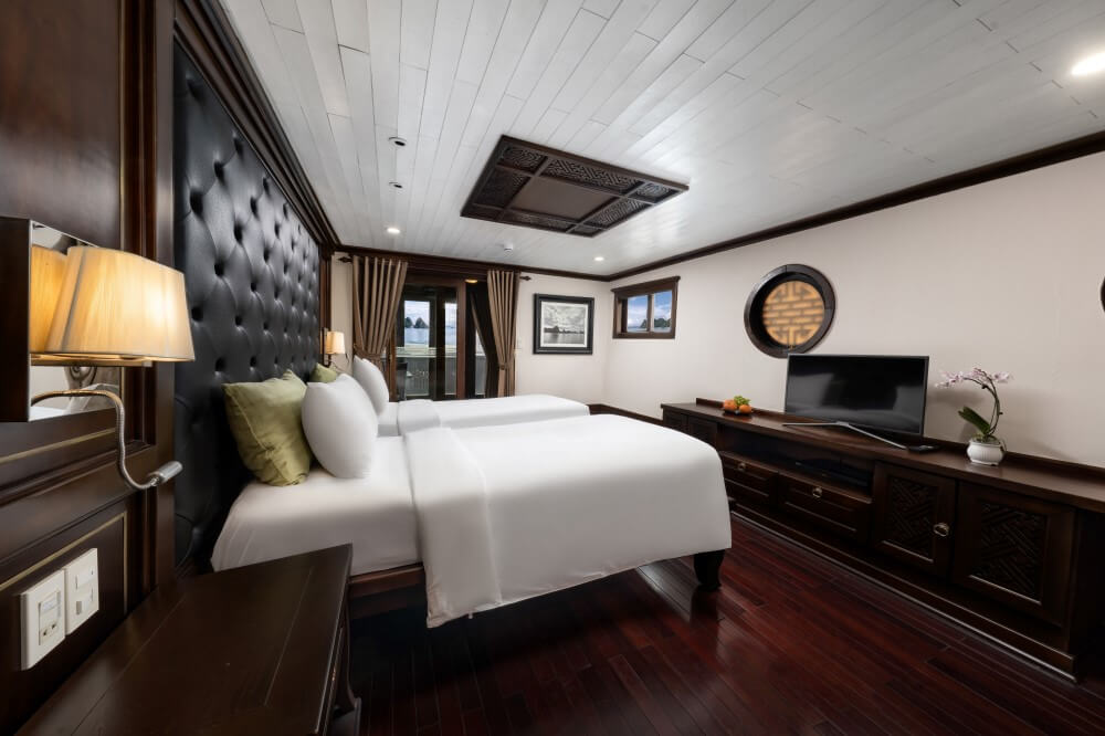 Garden Peak Cruise - Semi-balcony Junior suite 4