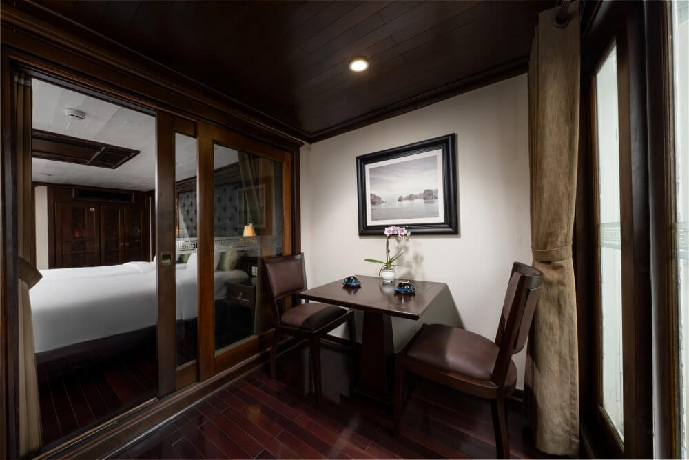 Garden Peak Cruise - Semi-balcony Junior suite 7