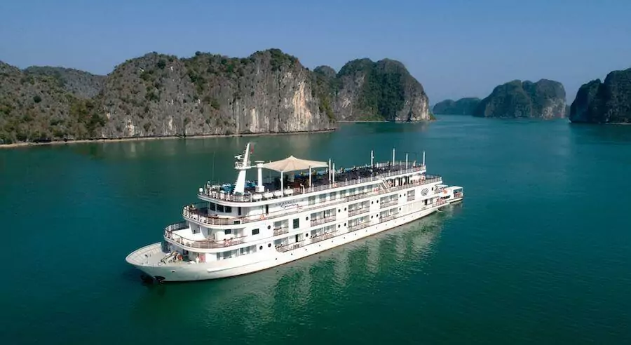 Ambassador Signature Cruise Lan Ha Bay