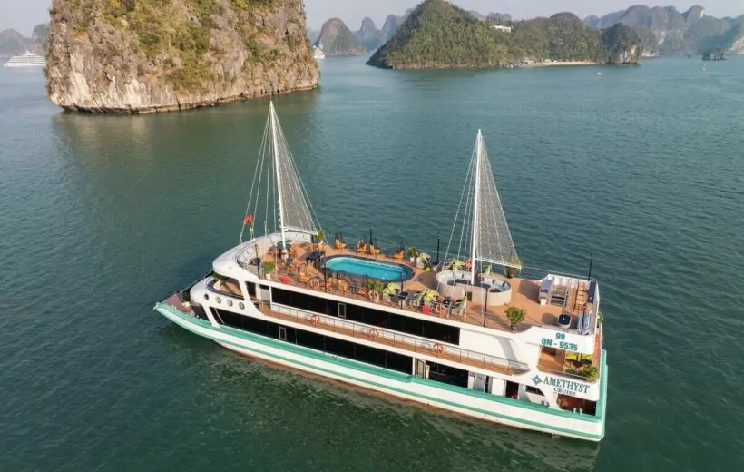 Amethyst Day Cruise Halong Bay