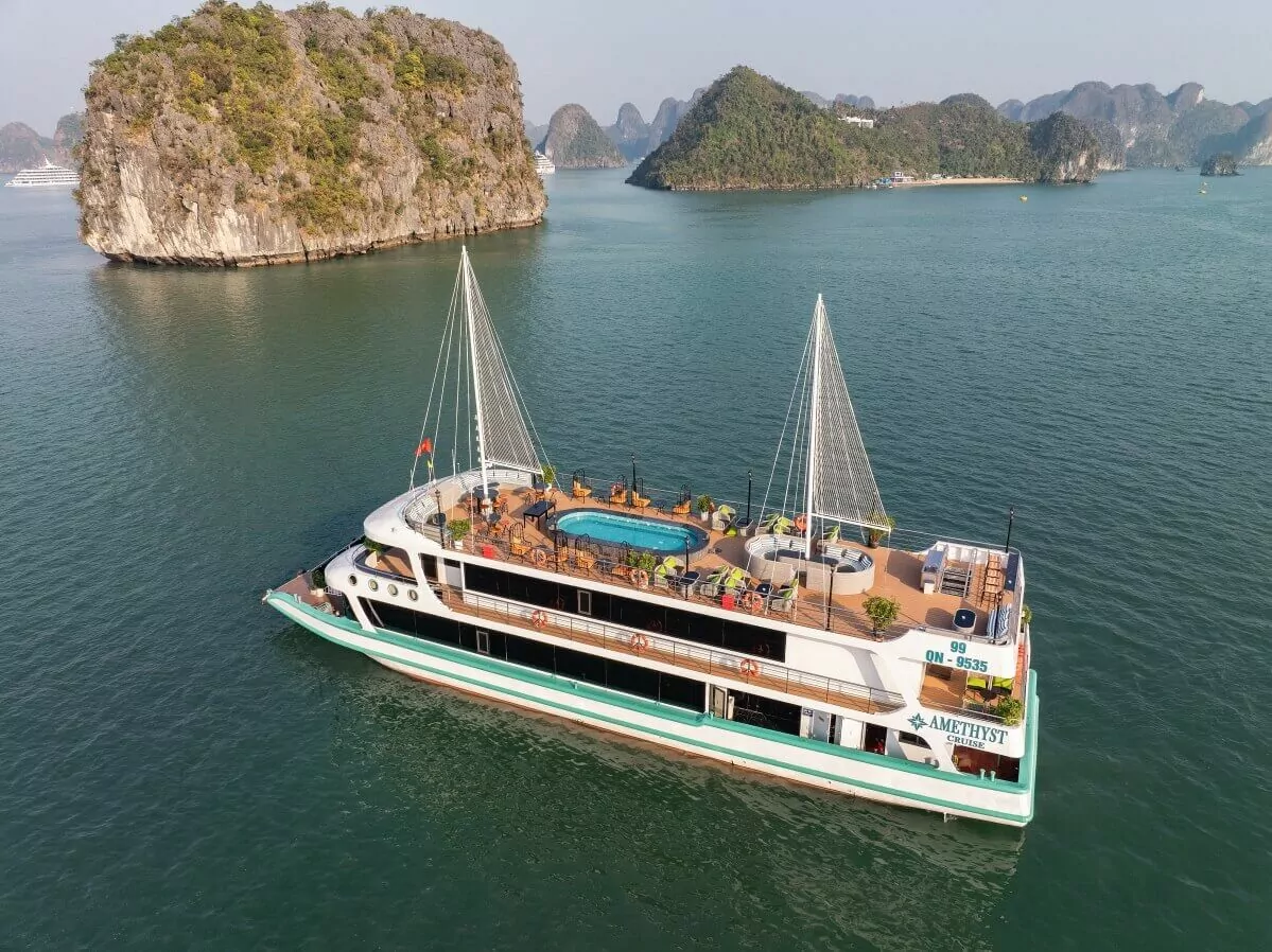 Amethyst Day Cruise Halong Bay