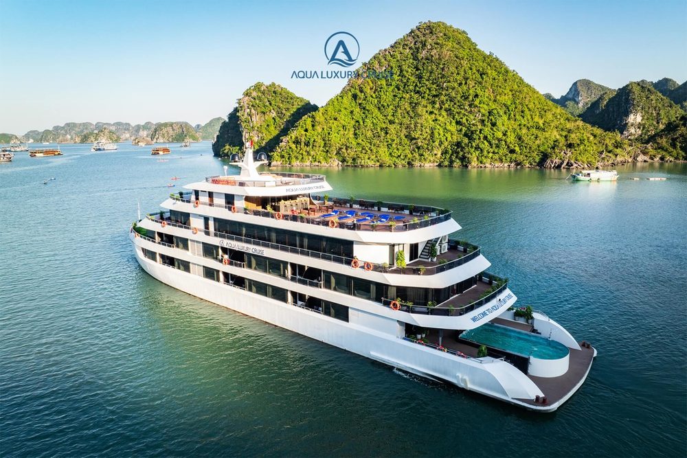 Aqua Luxury Cruise Halong Bay