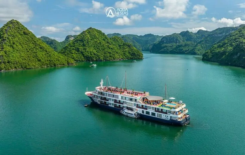 Aqua Of The Seas Cruise Halong Bay