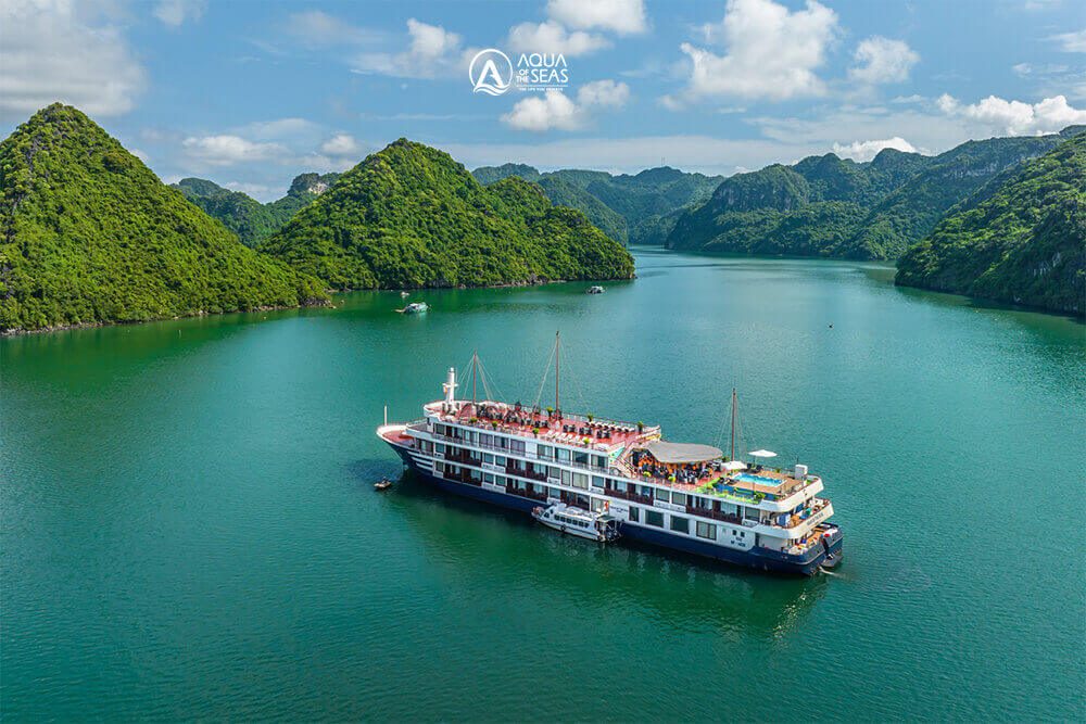 Aqua Of The Seas Cruise Halong Bay