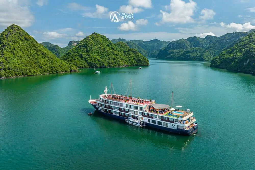 Aqua Of The Seas Cruise Halong Bay