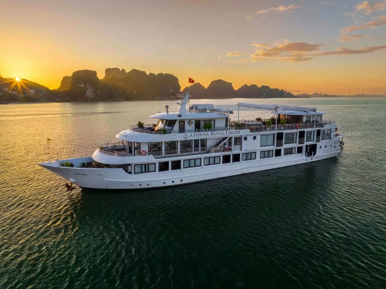Athena Royal Cruise Halong Bay