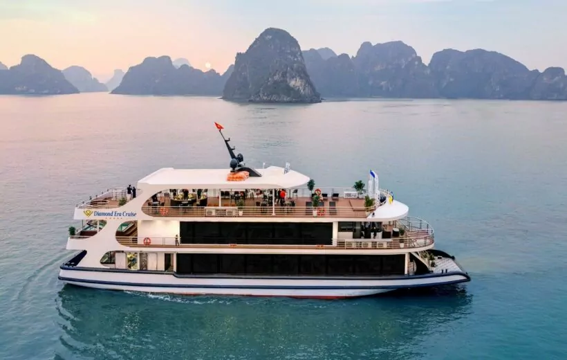 Diamond Era Day Cruise Halong Bay