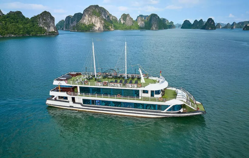 Halong Heritage Luxury Day Cruise
