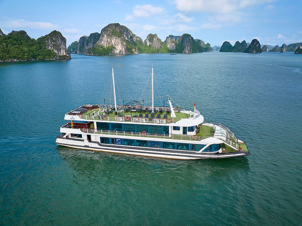 Halong Heritage Luxury Day Cruise