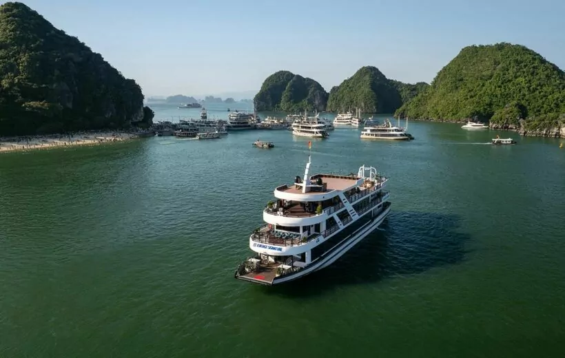 Halong Heritage Signature Day Cruise