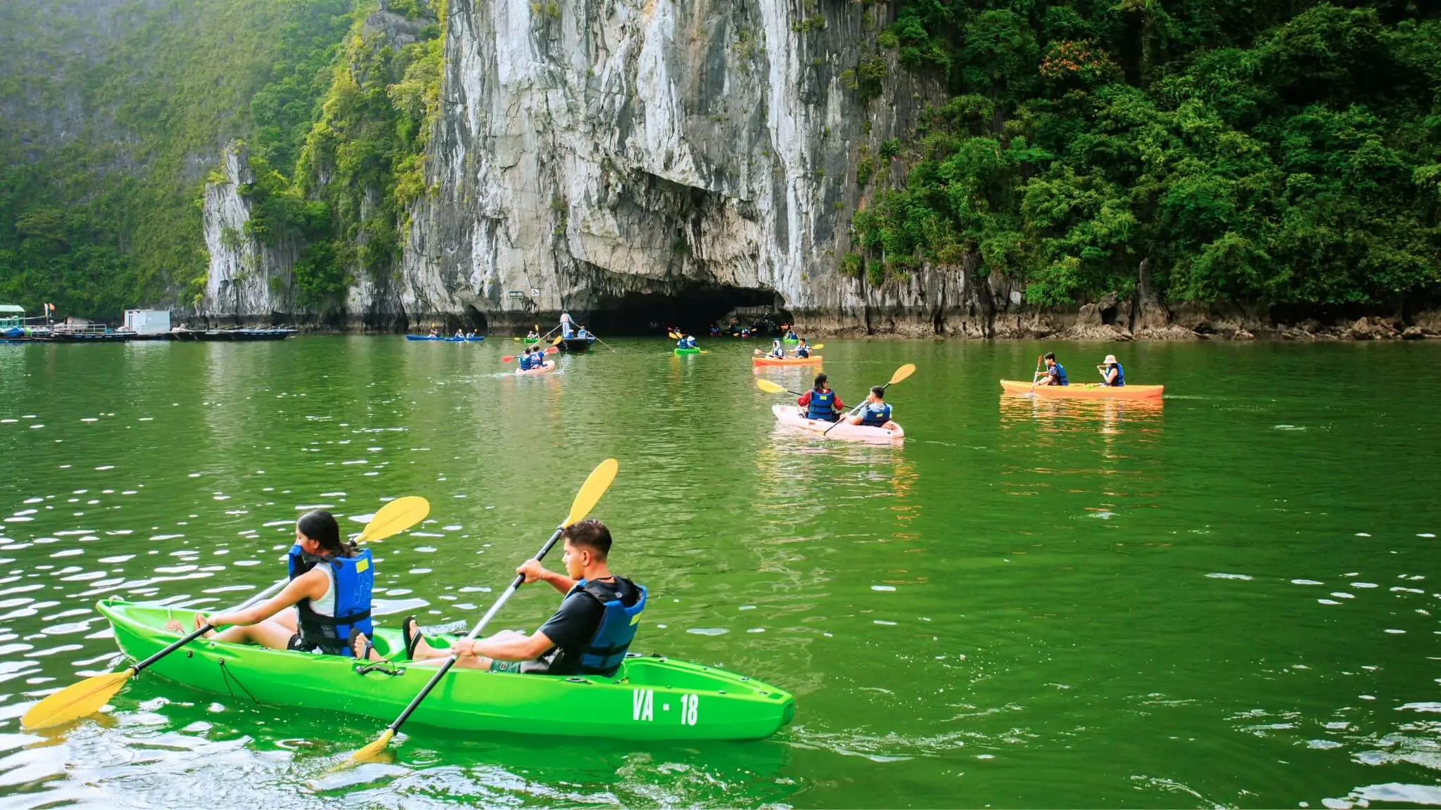 Halong Phoenix Day Cruise – Kayaking to Luon Cave