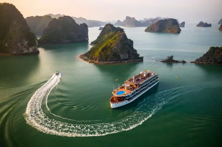 Heritage Binh Chuan Cruise Halong Bay