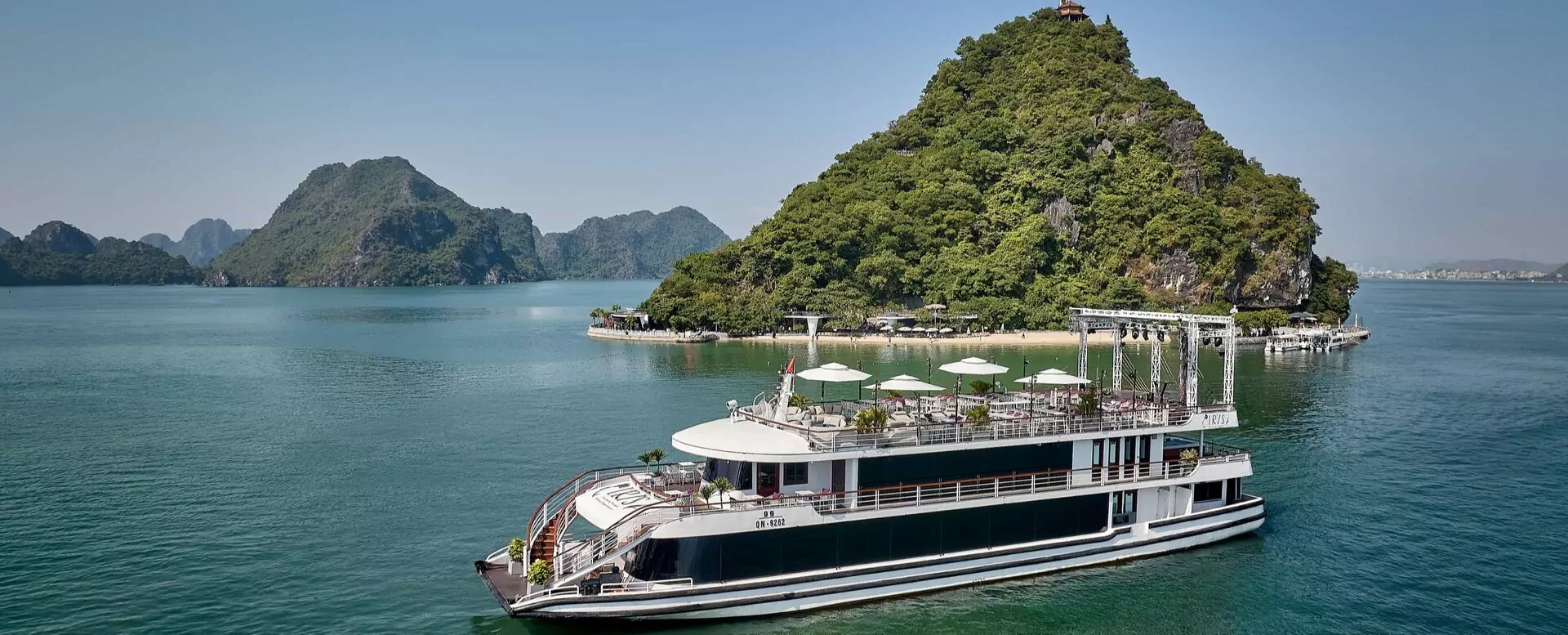 Iris Day Cruise Halong Bay