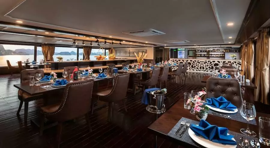 La Pandora Cruise Halong Bay Restaurant 3 1