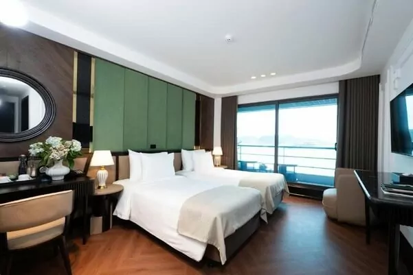 Celina of the Sea Cruise - Executive Balcony Suite
