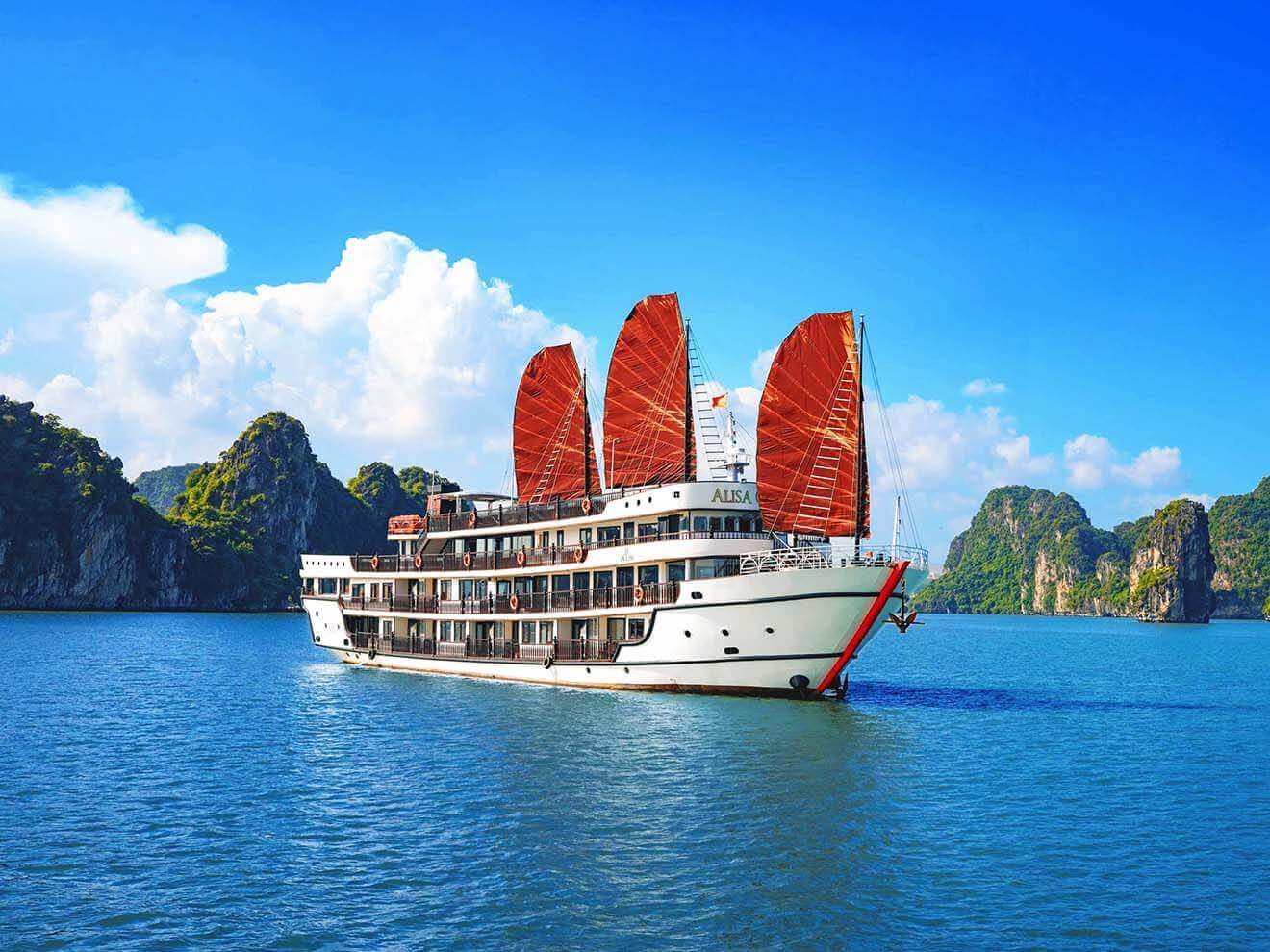 Alisa Premier Cruise Halong Bay