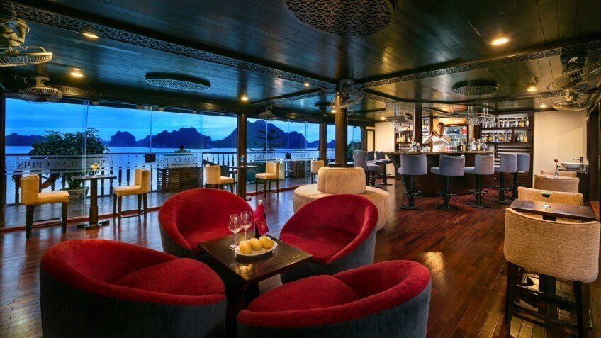 Alisa Premier Cruise Sky Bar