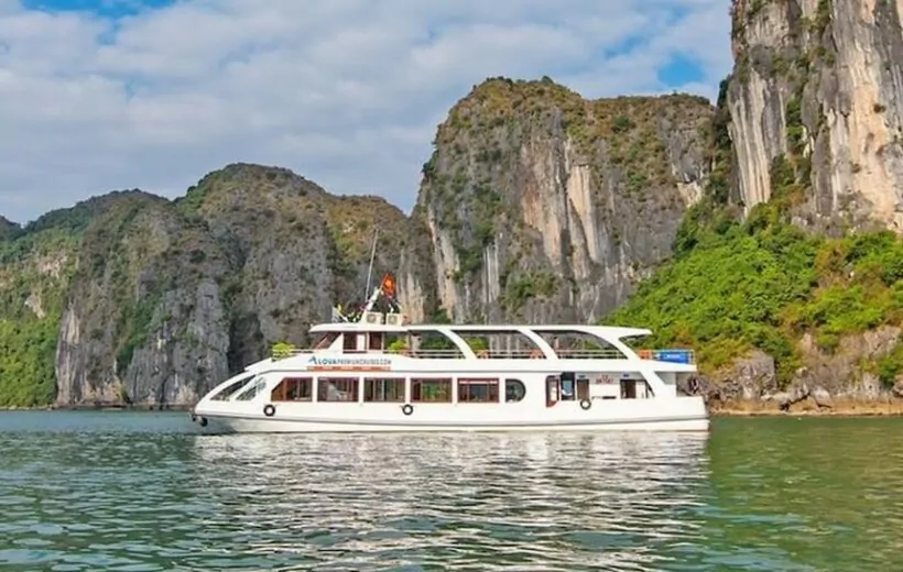 Alova Premium Day Cruise Halong Bay