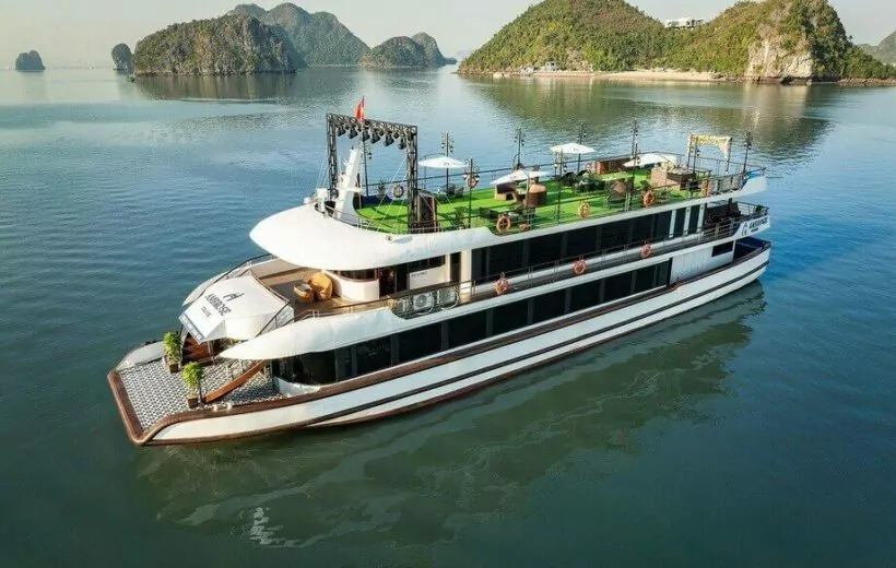 Ambrose Day Cruise Halong Bay