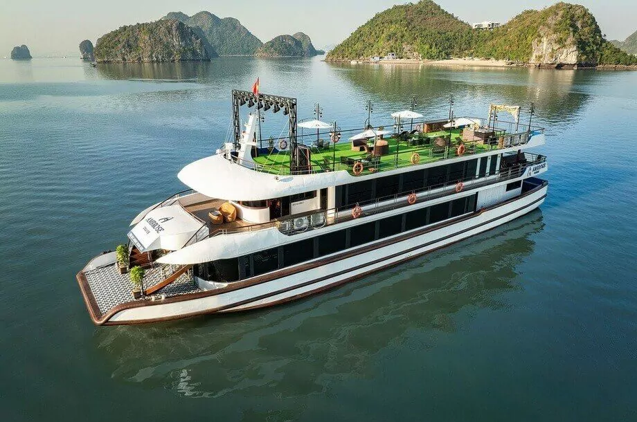 Ambrose Day Cruise Halong Bay