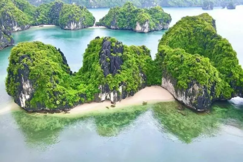Ba Trai Dao Islets