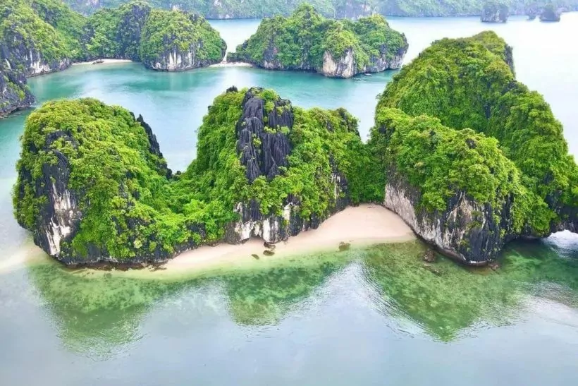Ba Trai Dao Islets