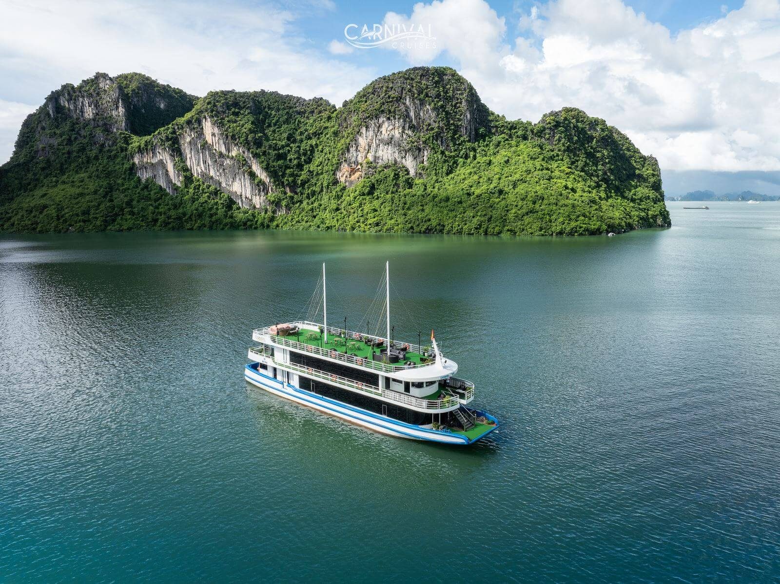 Carnival Day Cruise Halong Bay