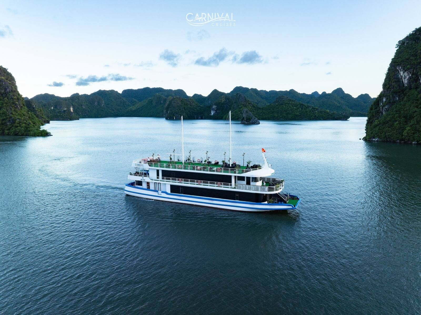 Carnival Day Cruise Sunset Sailing Halong Bay
