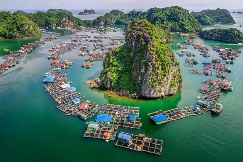 Cua Van Fishing Village